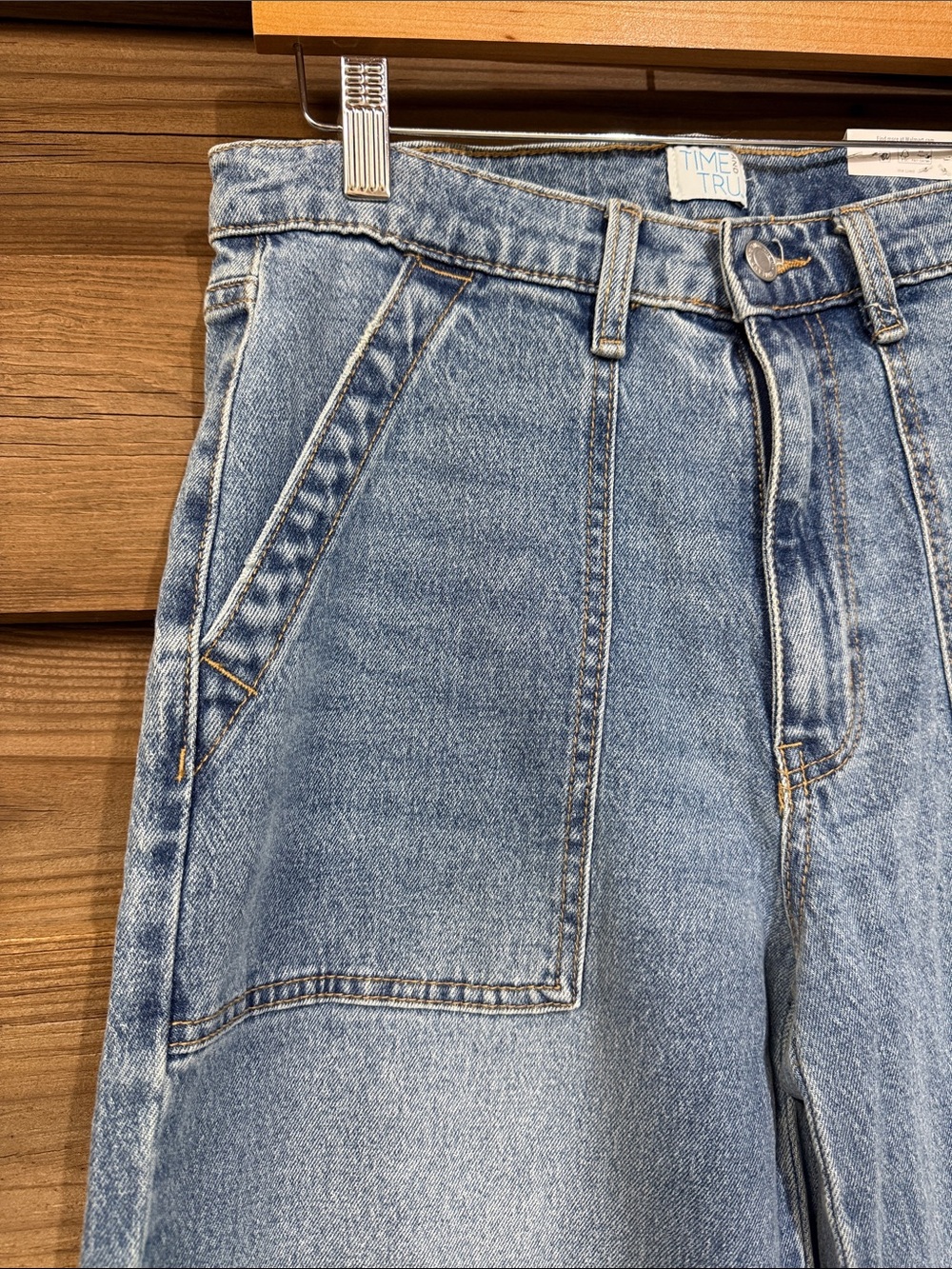 Time and Tru Utility Trouser Jeans - Picture 4 of 8